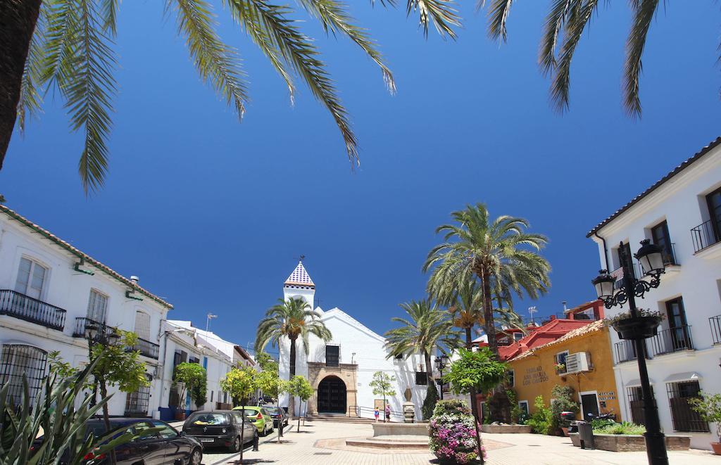 Puerta De Aduares Aparthotel Marbella Exterior foto